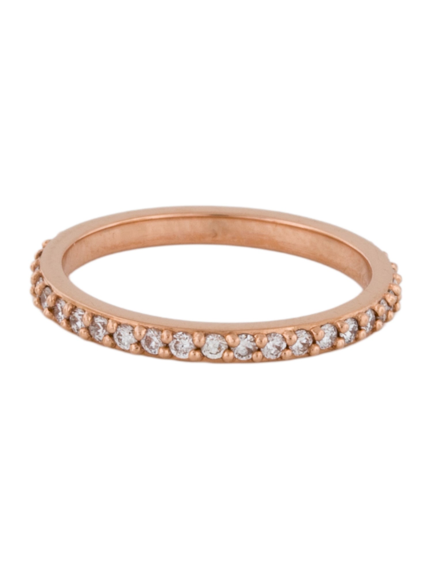 Noémie 18K Lab-Grown Diamond Eternity Band Ring