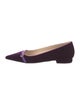 No. 21 x Kartell Velvet Flats