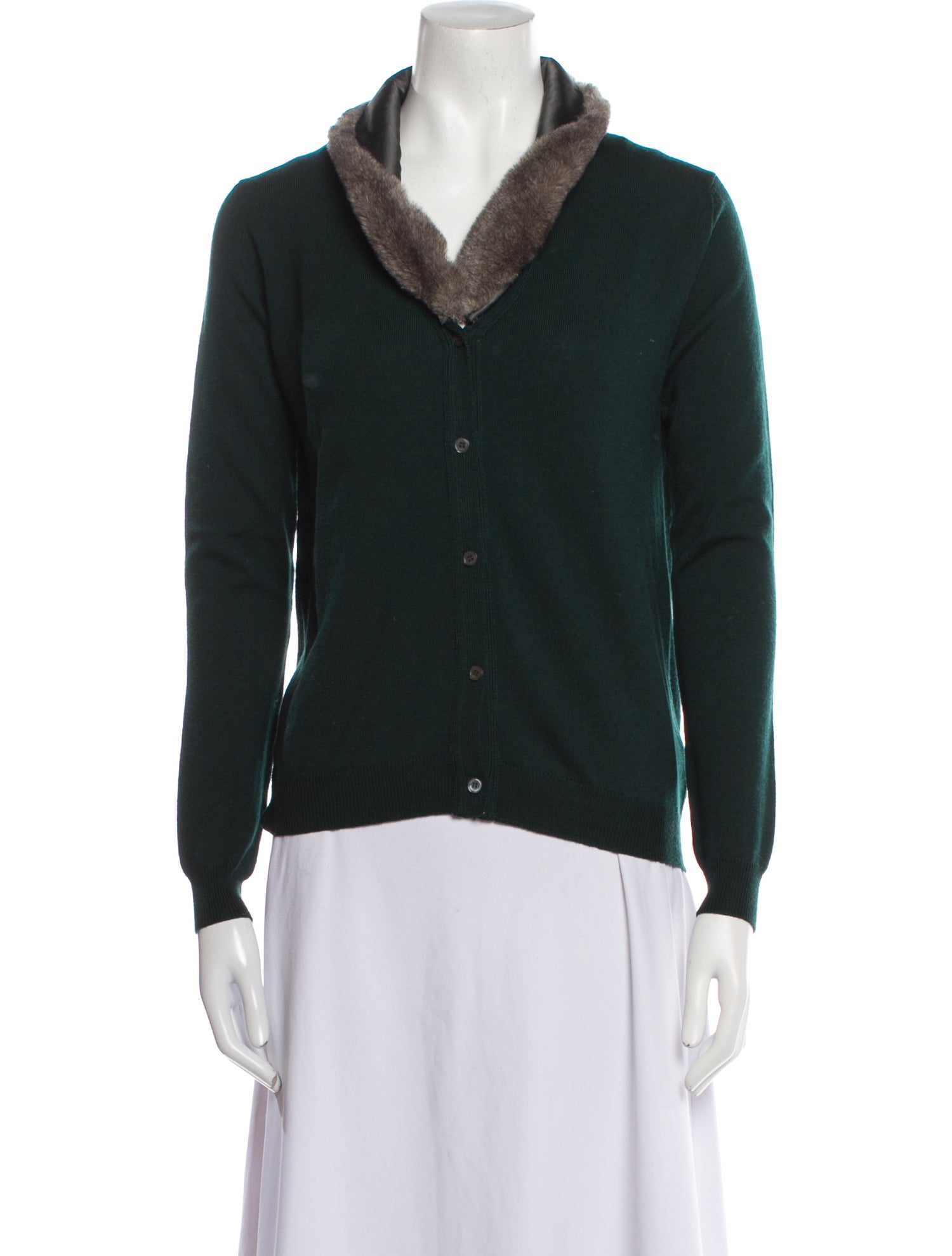 No. 21 x Kartell Wool Sweater