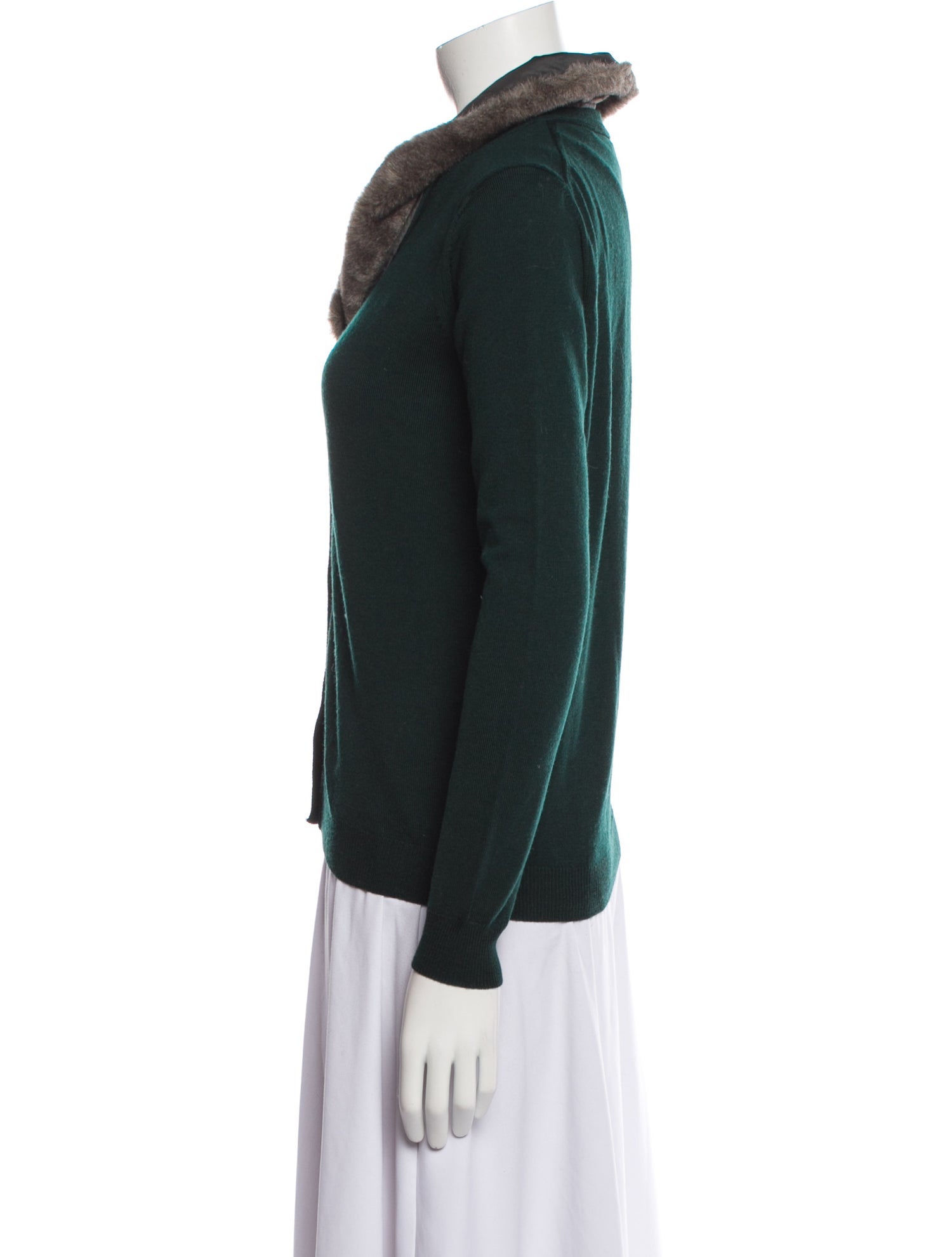 No. 21 x Kartell Wool Sweater