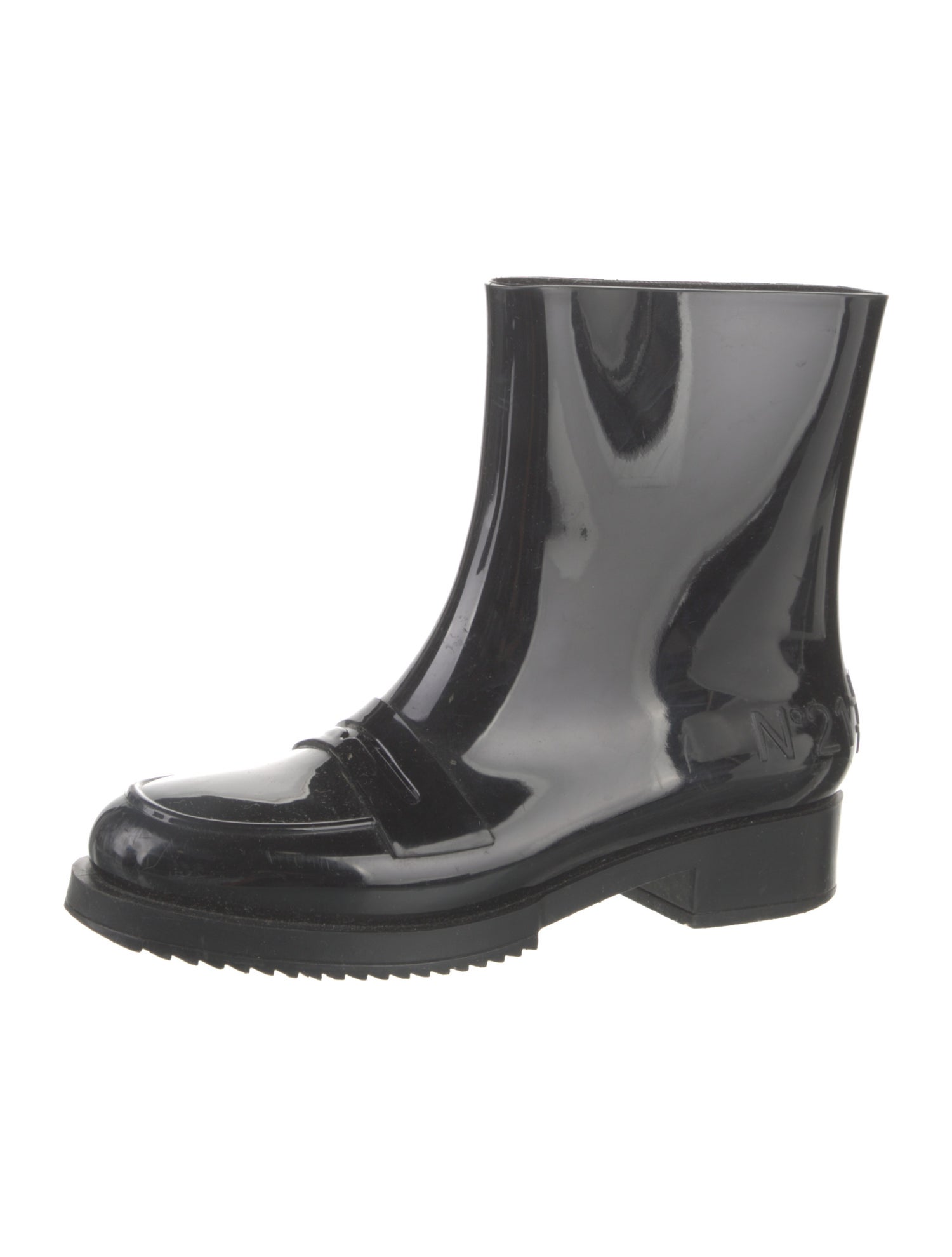 No. 21 x Kartell Rubber Rain Boots