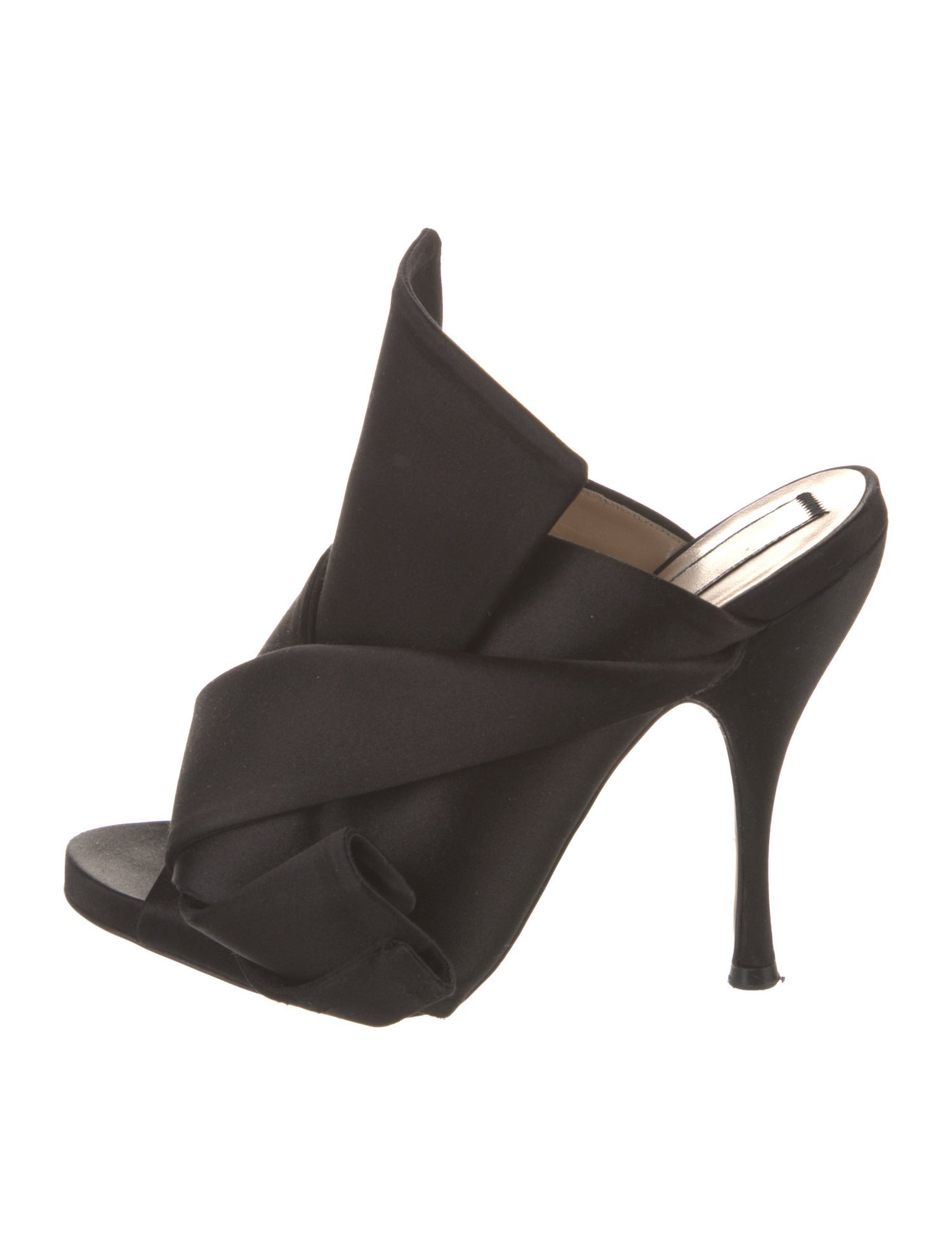 No. 21 x Kartell Satin Slides