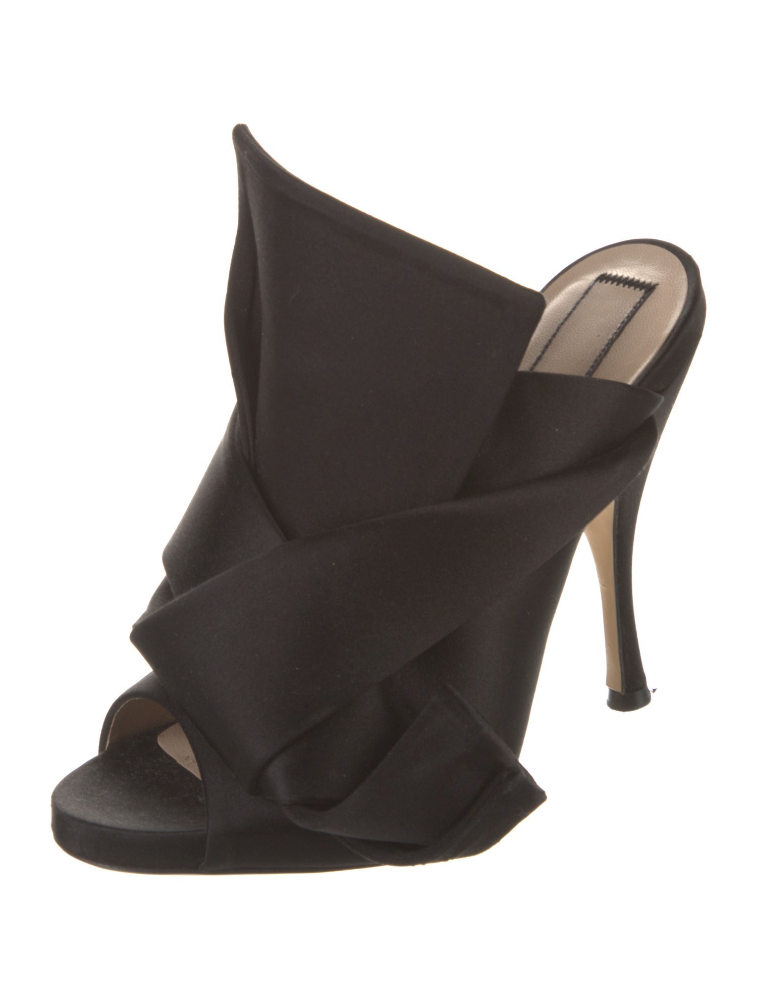 No. 21 x Kartell Satin Slides