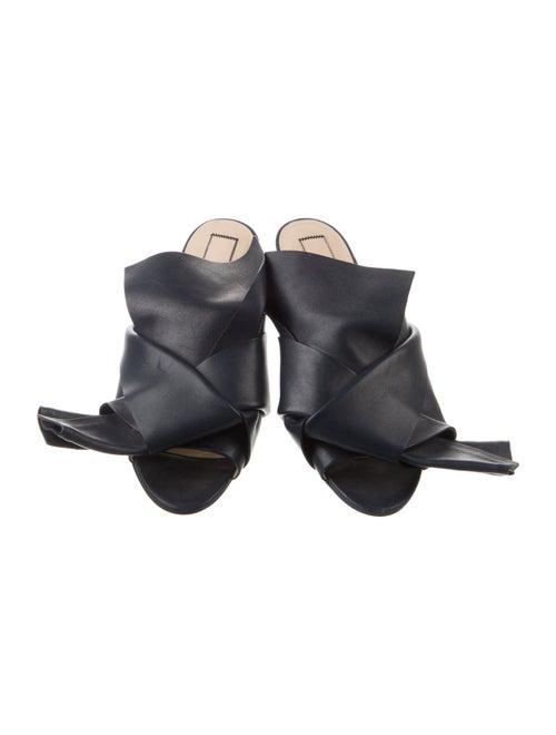 No. 21 x Kartell Satin Slides