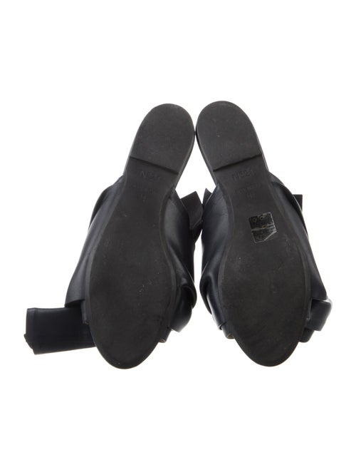 No. 21 x Kartell Satin Slides