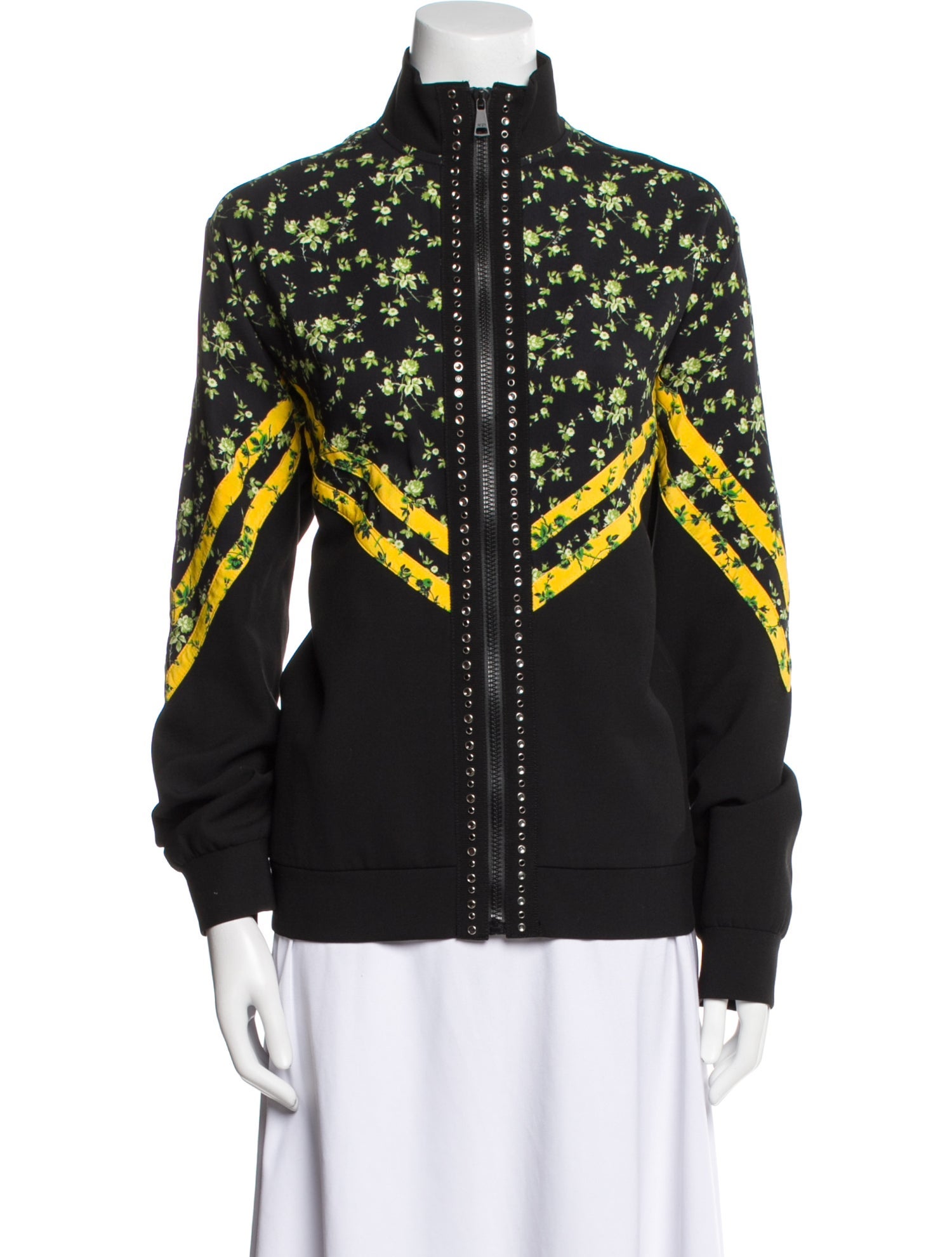 No. 21 x Kartell Graphic Print Jacket