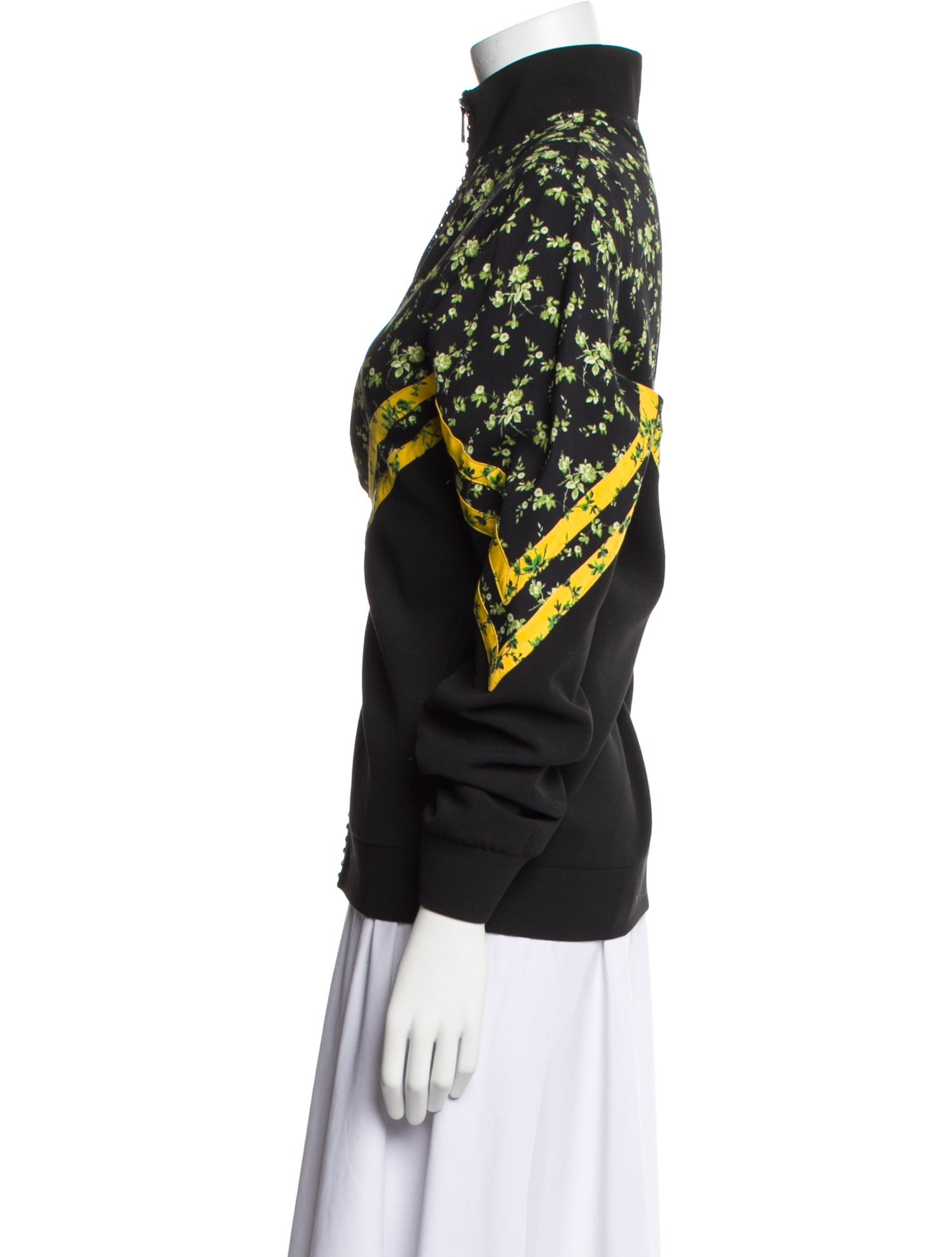 No. 21 x Kartell Graphic Print Jacket