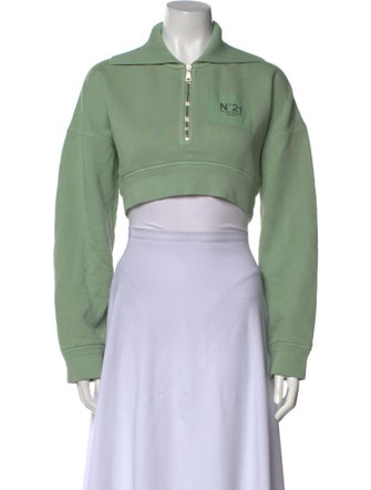 No. 21 x Kartell Long Sleeve Sweatshirt