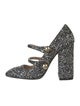 No. 21 x Kartell Glitter Glitter Accents Pumps