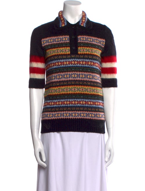 No. 21 x Kartell Wool Striped Sweater
