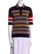 No. 21 x Kartell Wool Striped Sweater