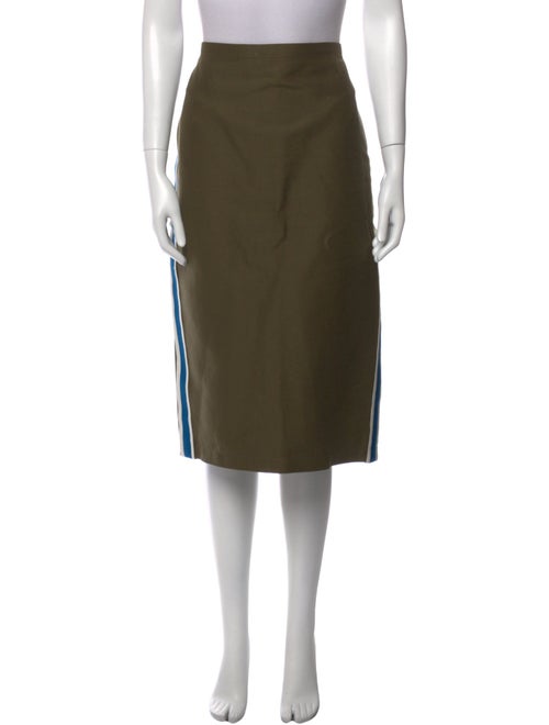 No. 21 x Kartell Knee-Length Skirt