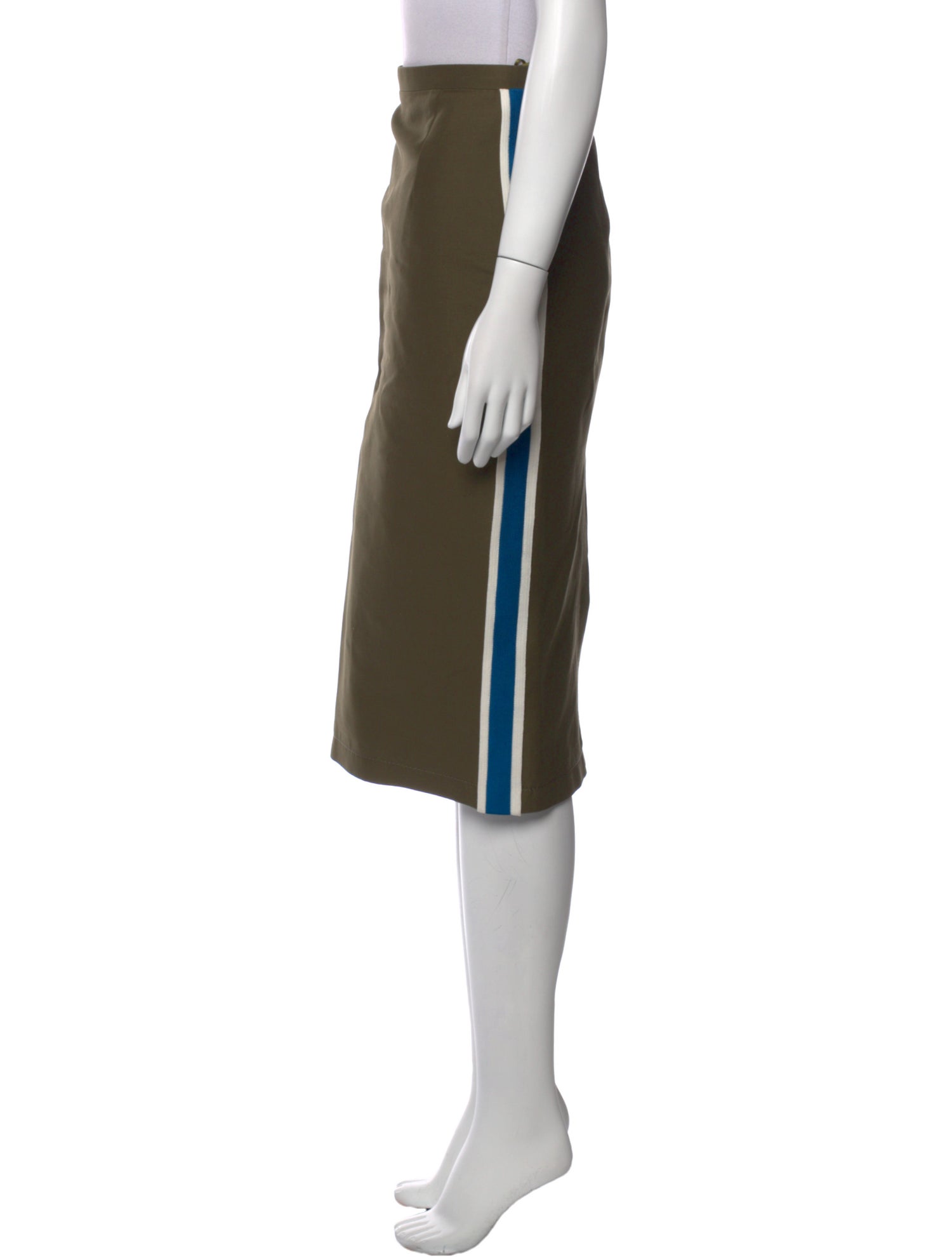 No. 21 x Kartell Knee-Length Skirt