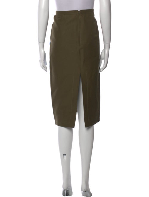 No. 21 x Kartell Knee-Length Skirt