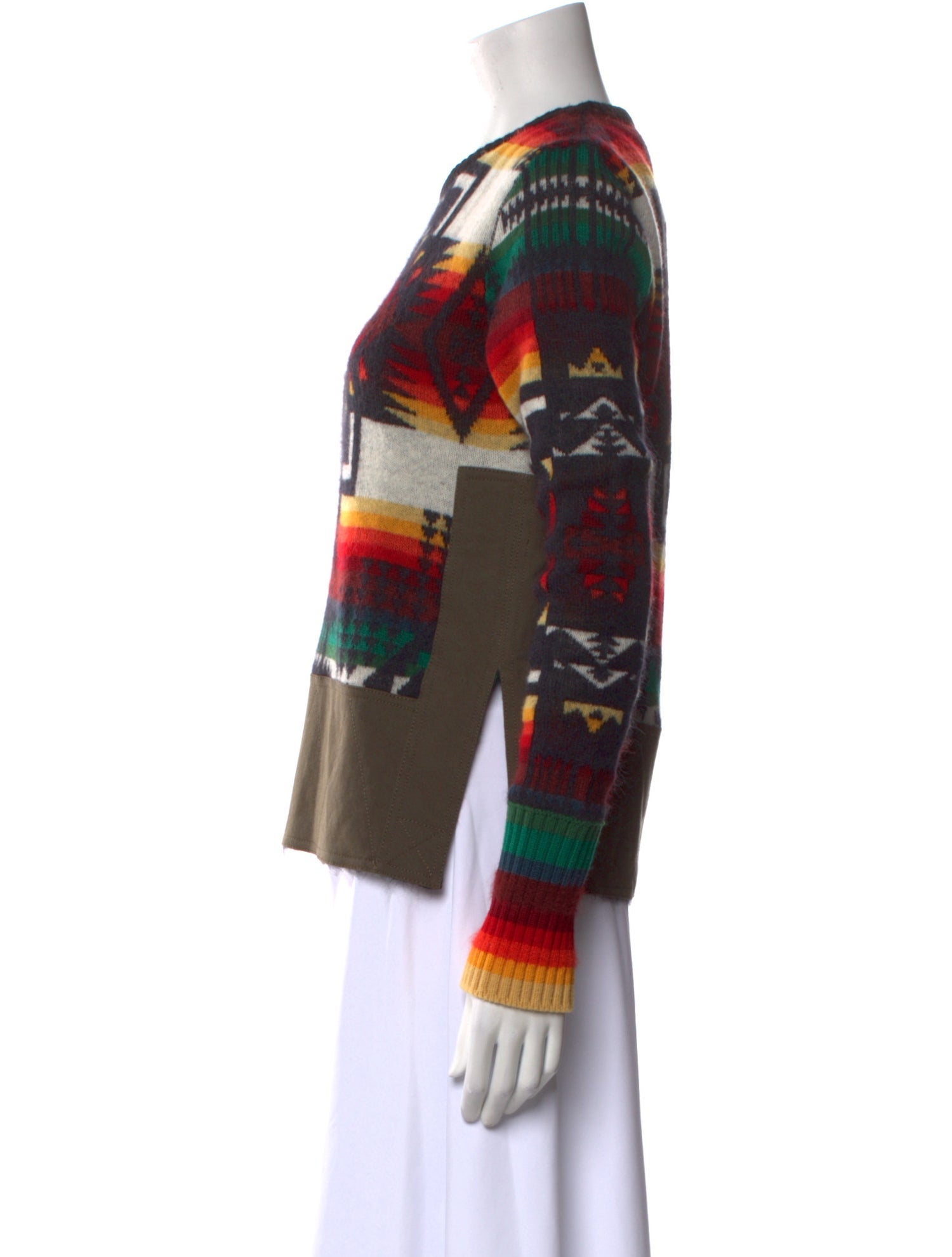 Nº 21 Printed Crew Neck Sweater