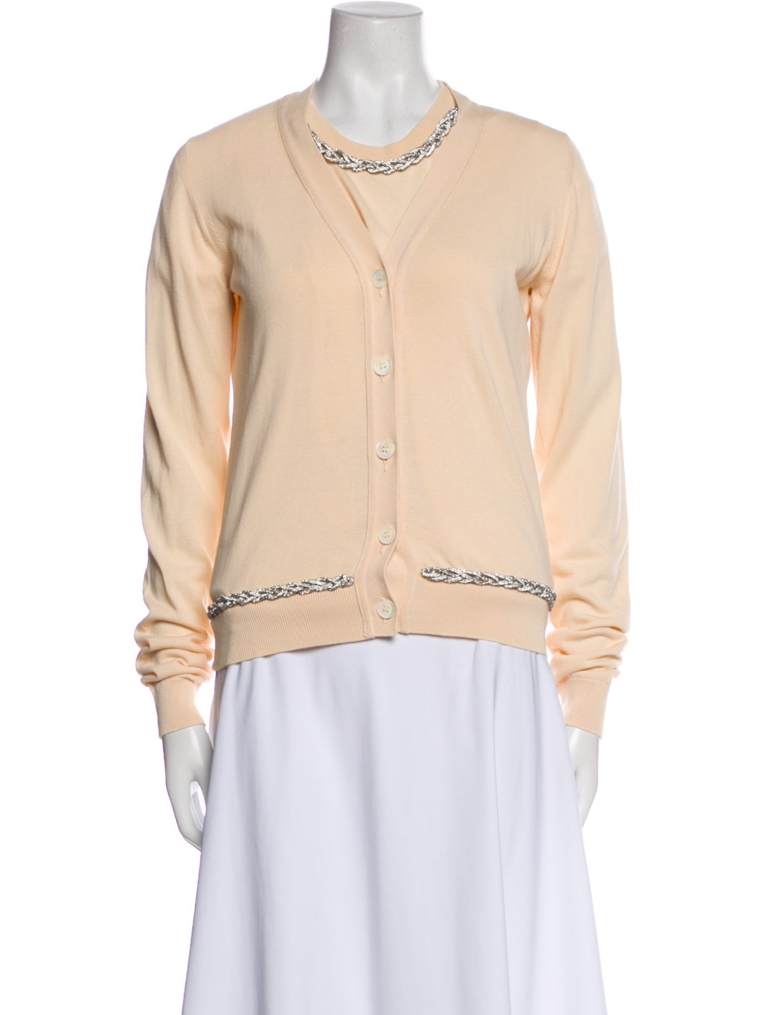 Nº 21 Chain-Link Accents Set