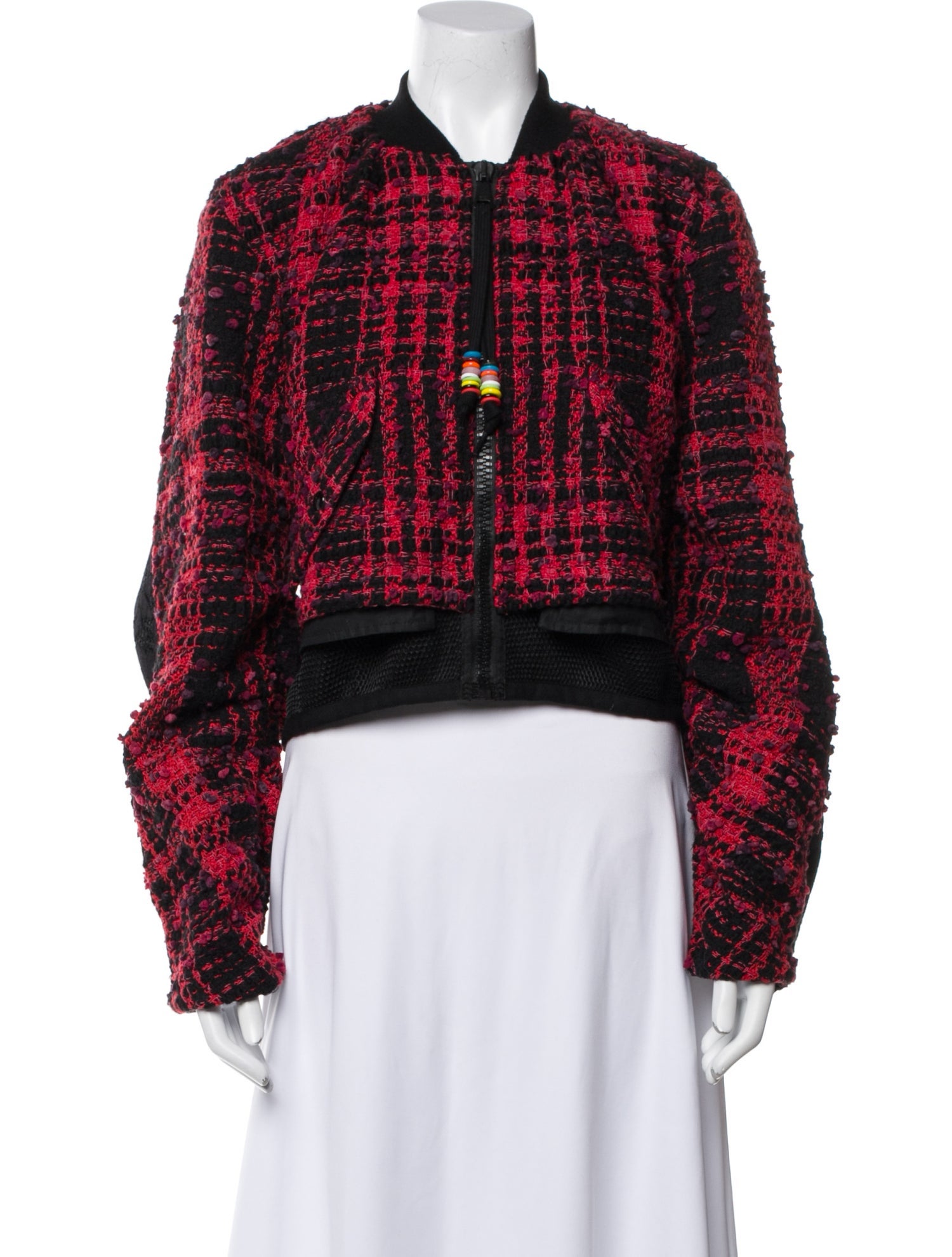 Nº 21 Tweed Pattern Evening Jacket