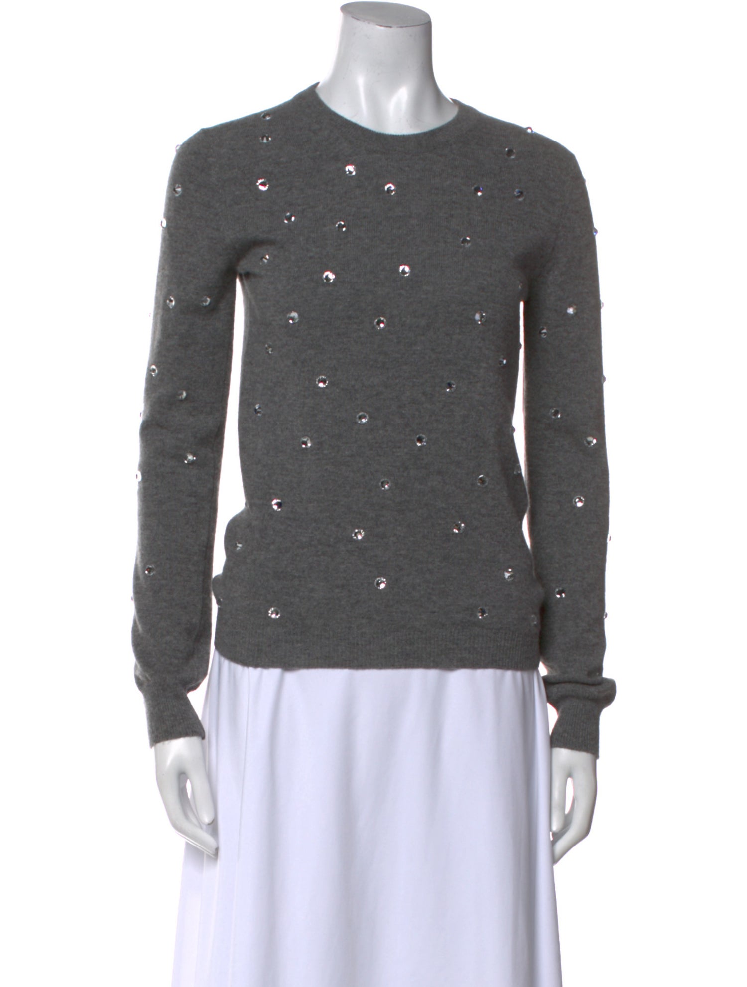 No. 21 x Kartell Wool Crew Neck Sweater