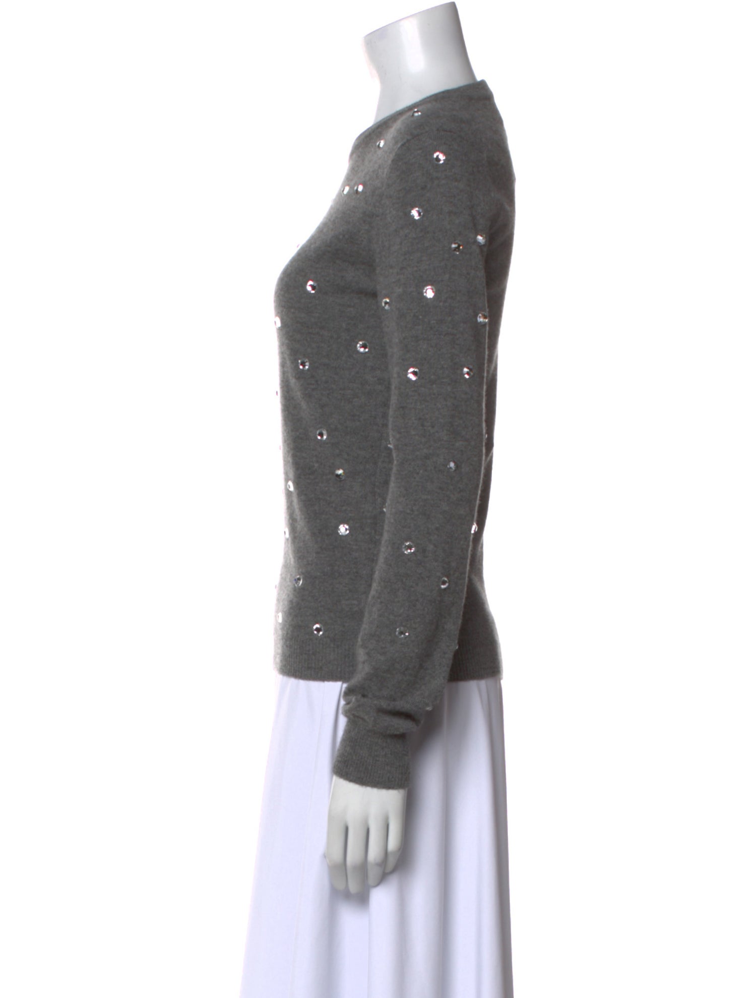 No. 21 x Kartell Wool Crew Neck Sweater