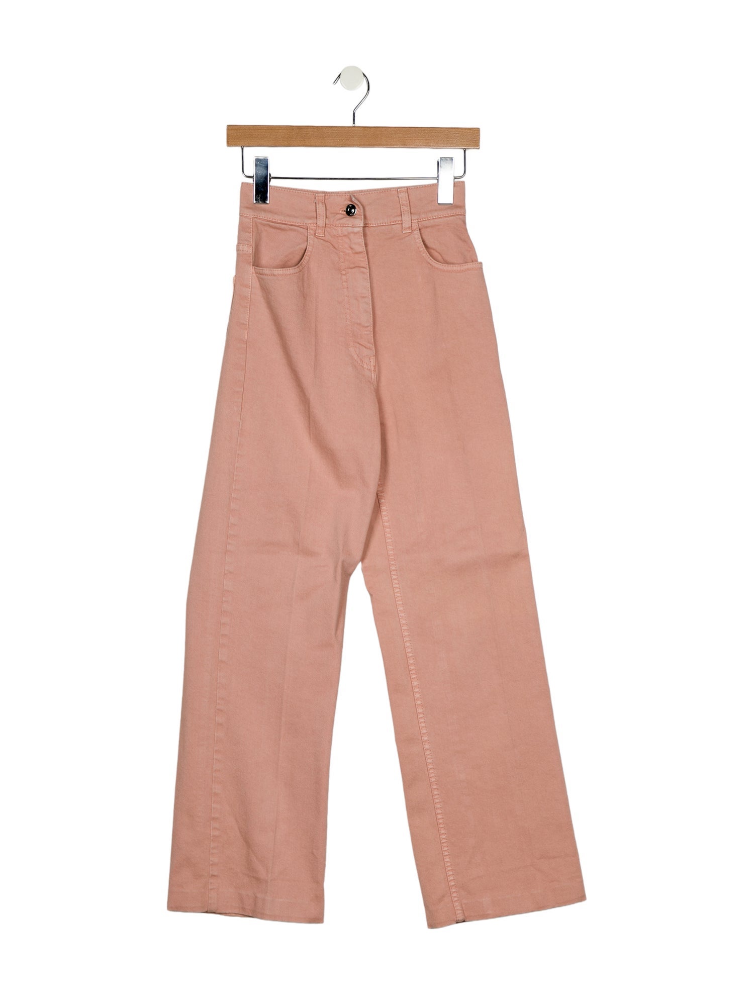 No. 21 x Kartell Mid-Rise Straight Leg Jeans