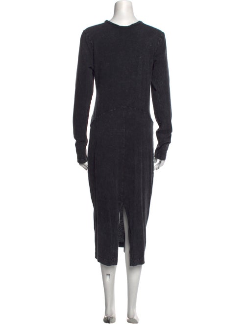 Noam Hanoch V-Neck Long Dress