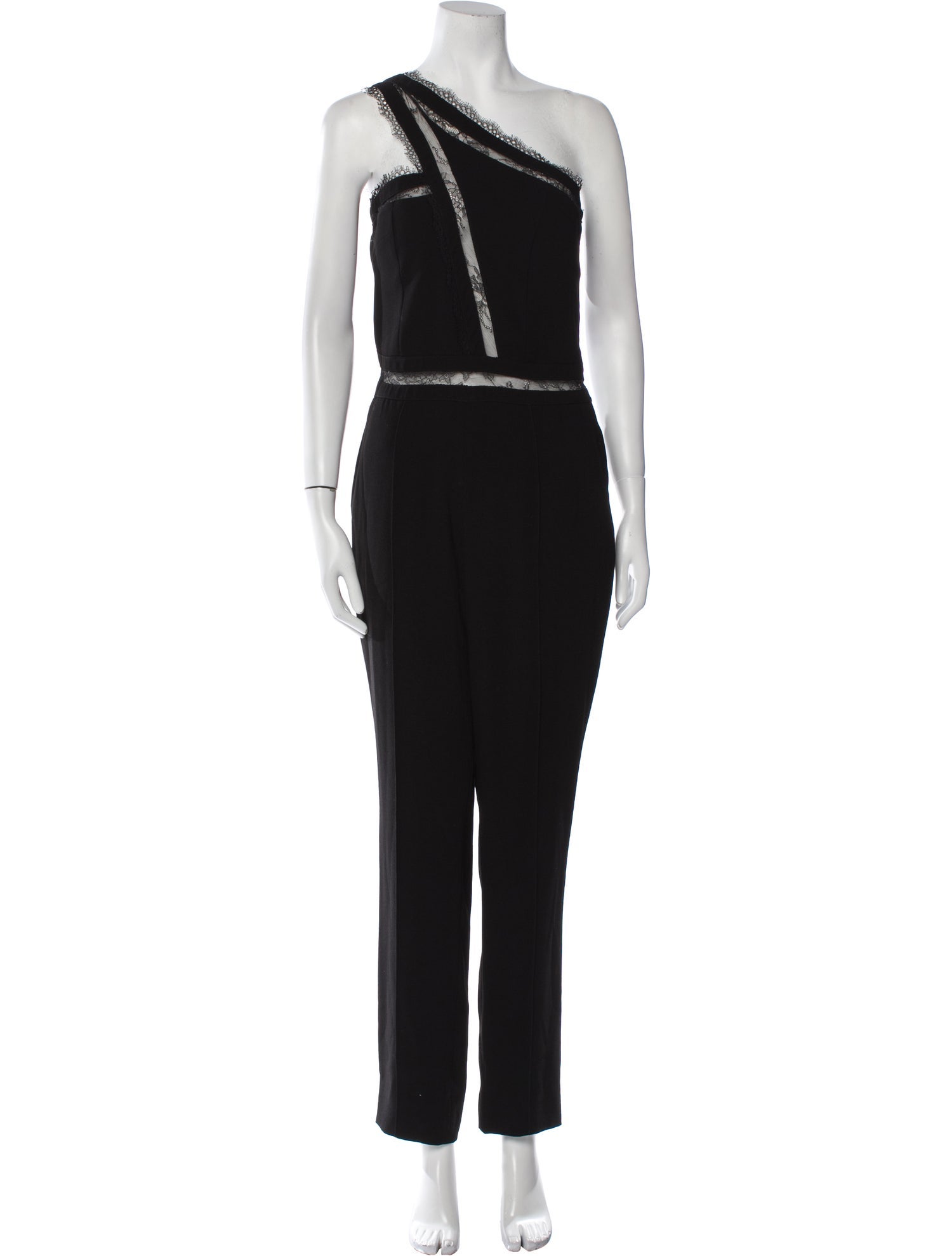 Noam Hanoch One-Shoulder Jumpsuit