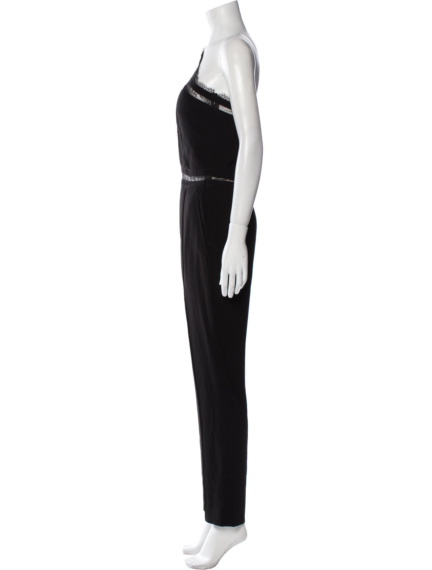 Noam Hanoch One-Shoulder Jumpsuit