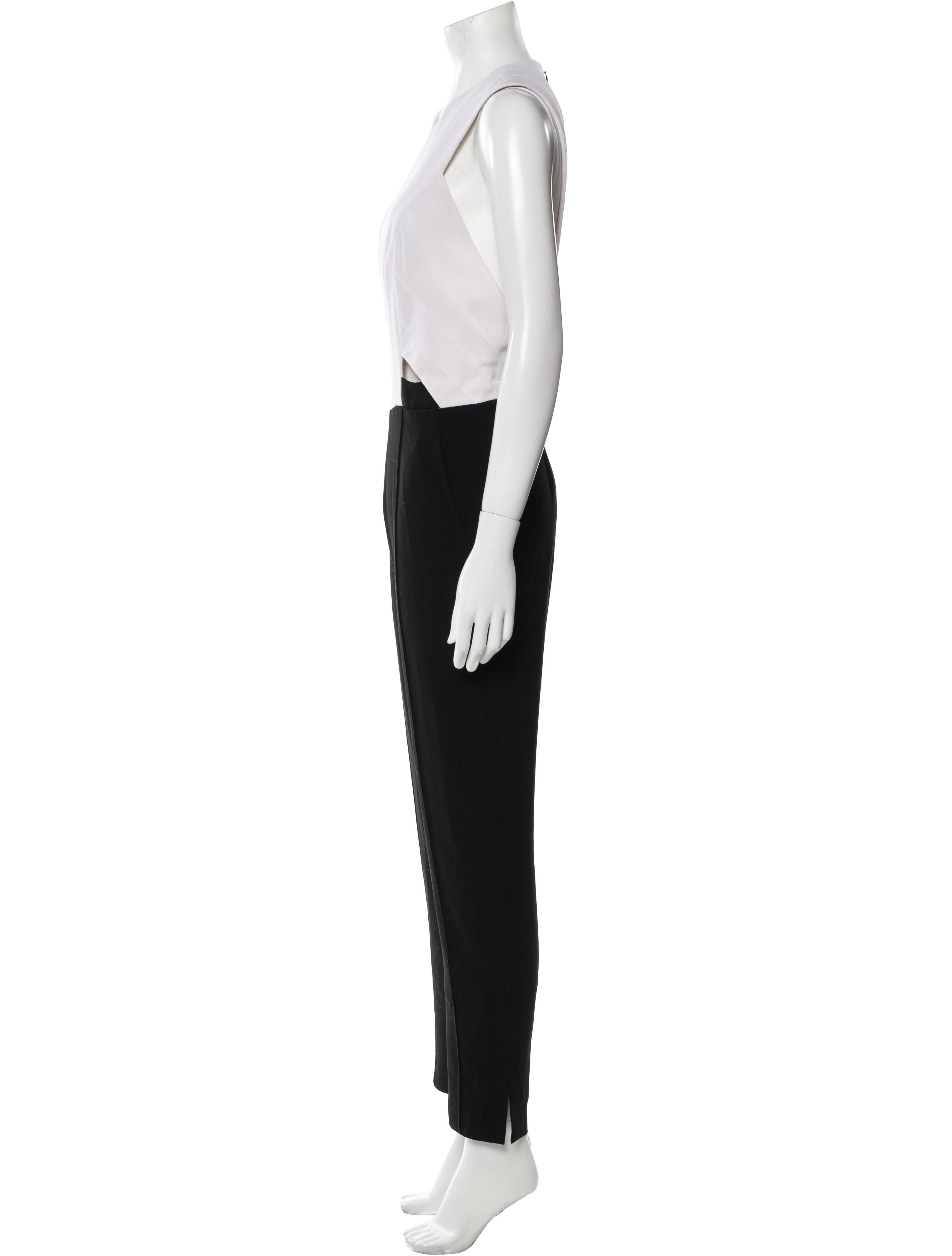 Noam Hanoch Scoop Neck Jumpsuit