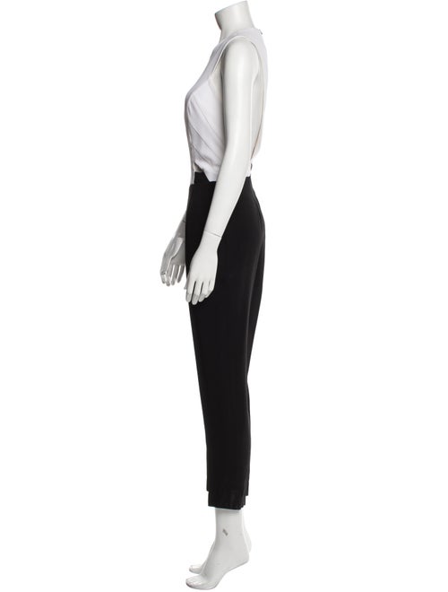 Noam Hanoch Crew Neck Jumpsuit