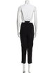 Noam Hanoch Crew Neck Jumpsuit