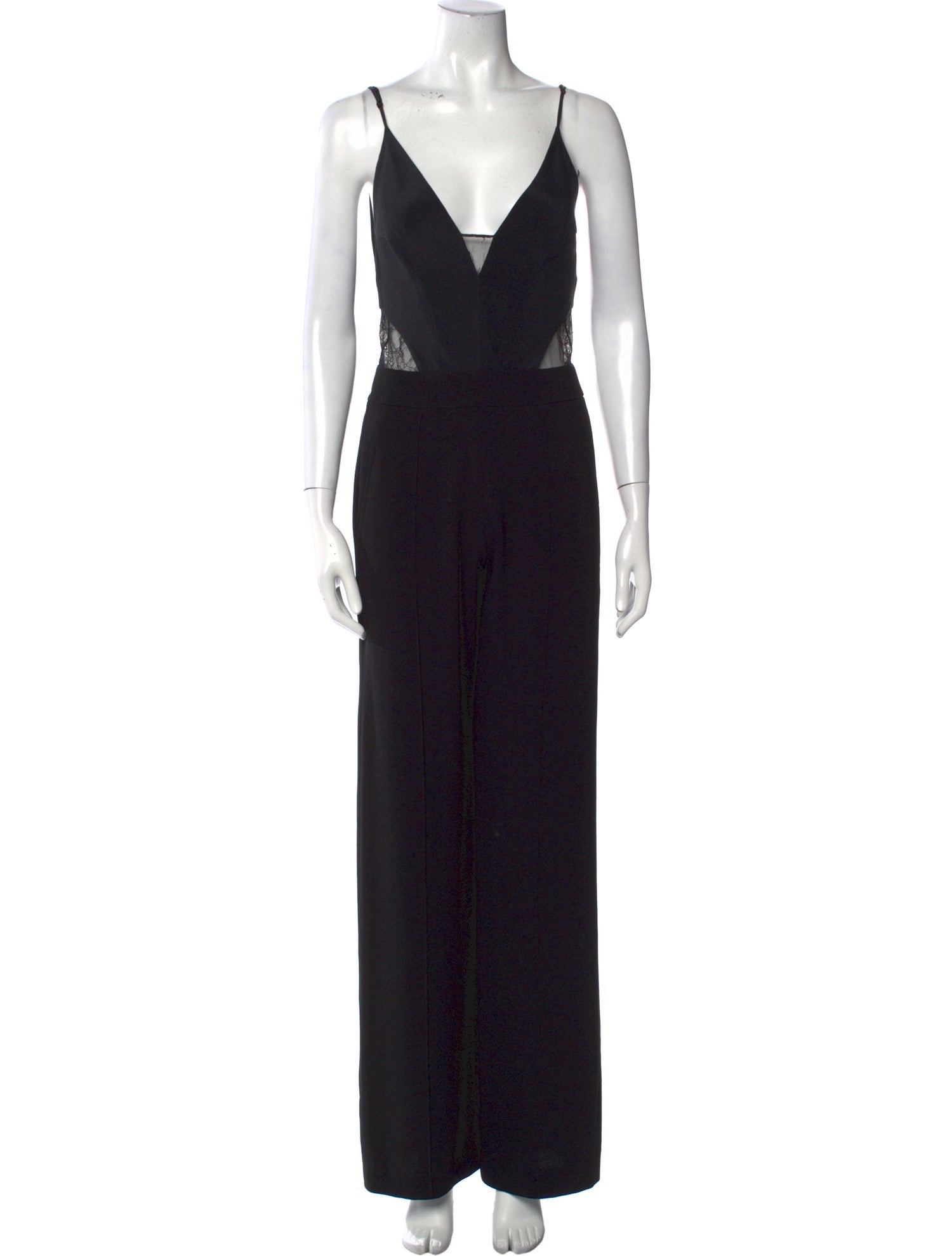 Noam Hanoch V-Neck Jumpsuit
