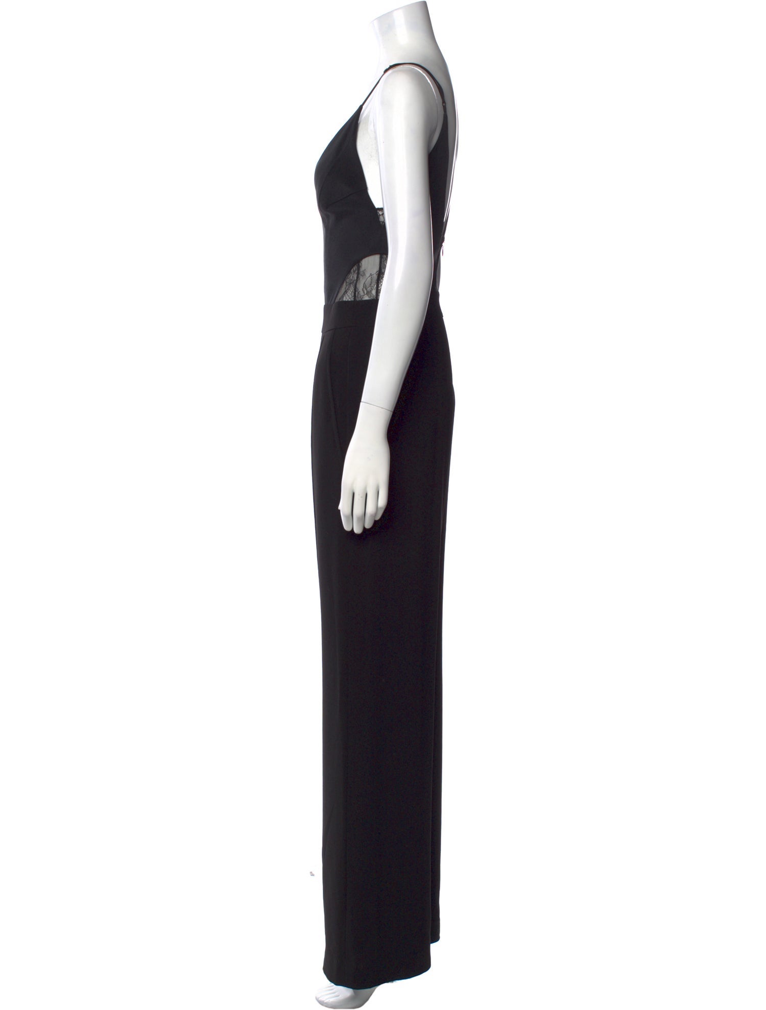 Noam Hanoch V-Neck Jumpsuit