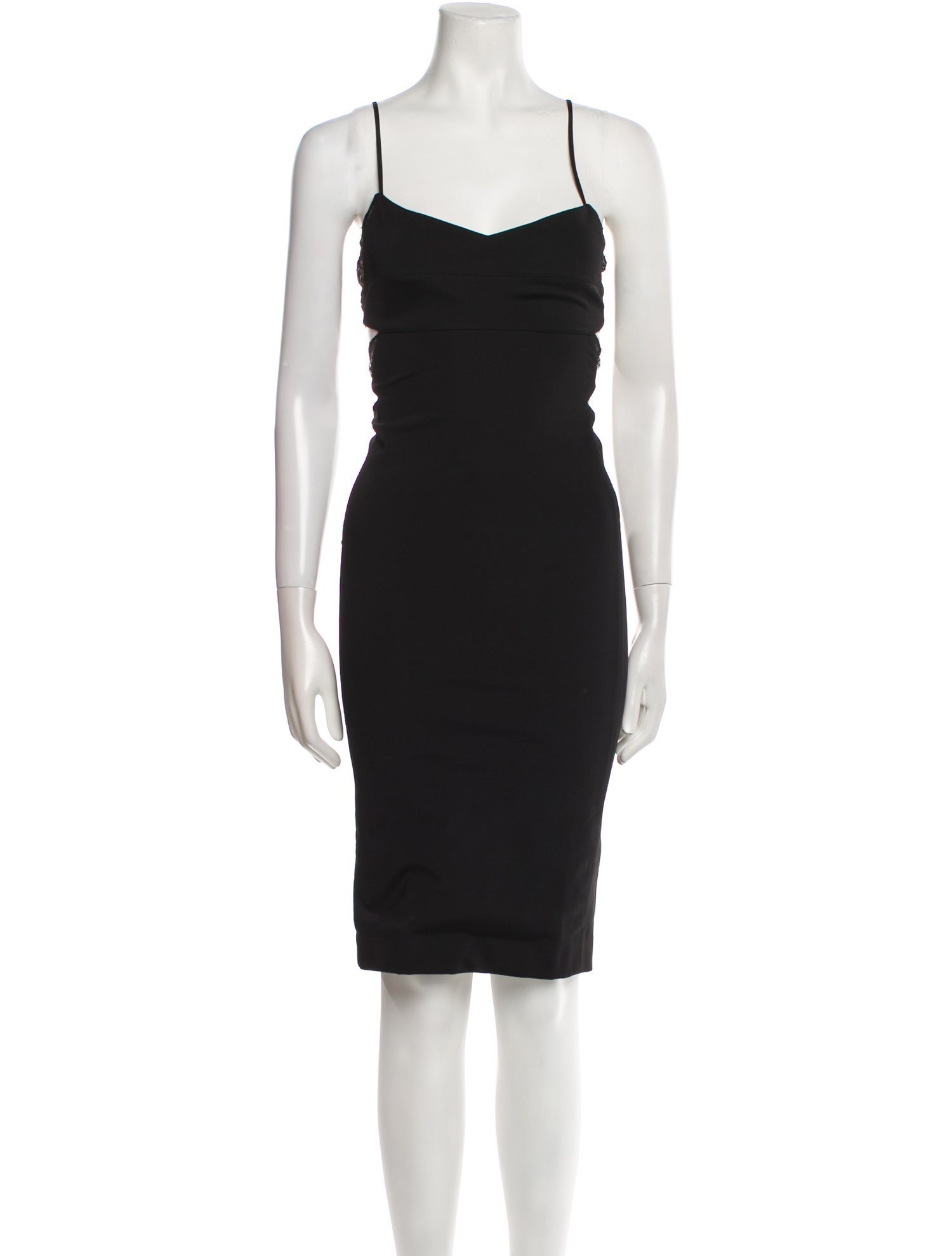 Noam Hanoch Square Neckline Mini Dress w/ Tags