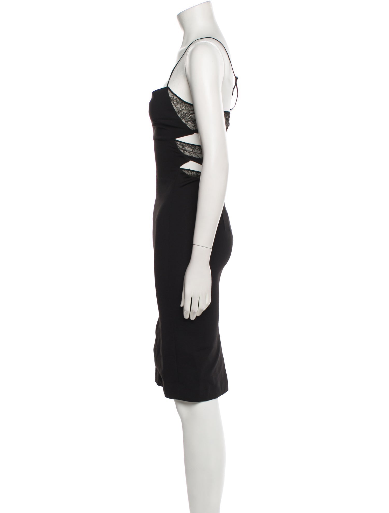 Noam Hanoch Square Neckline Mini Dress w/ Tags