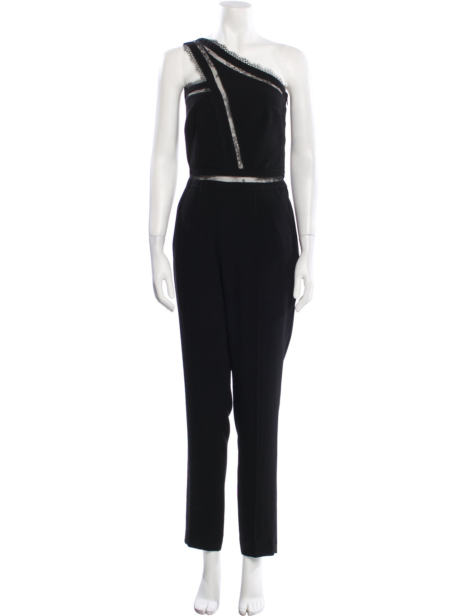 Noam Hanoch One-Shoulder Jumpsuit