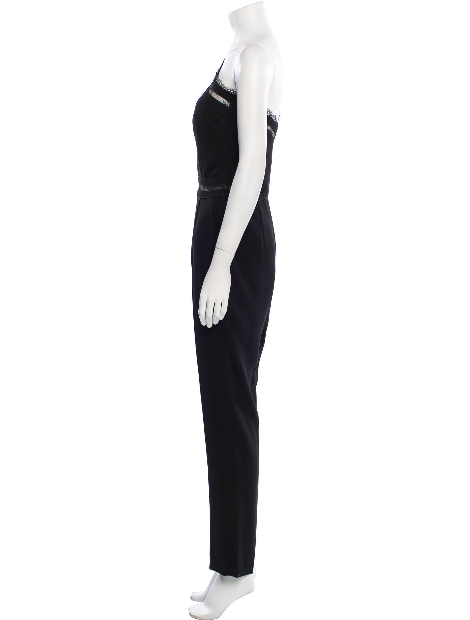 Noam Hanoch One-Shoulder Jumpsuit