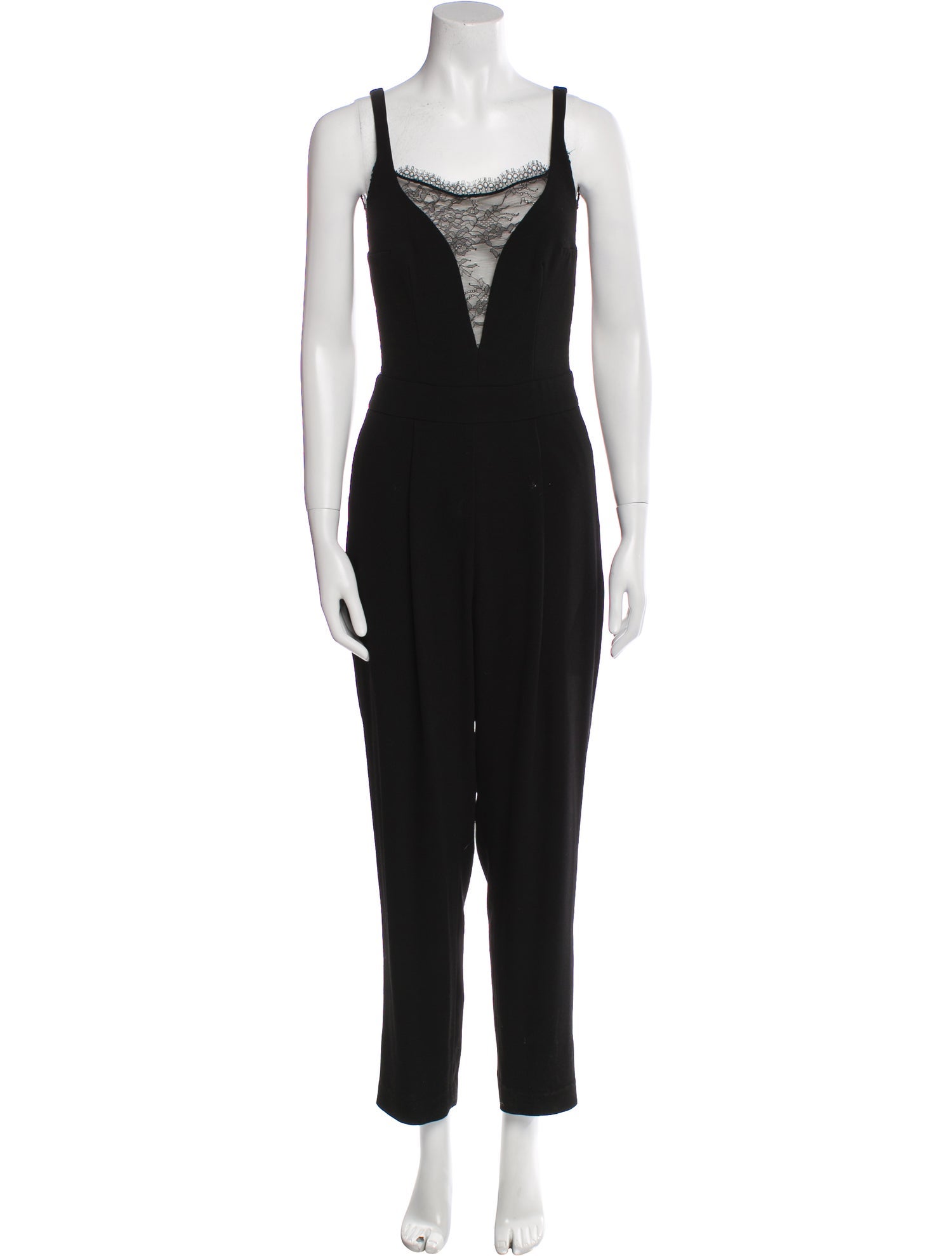 Noam Hanoch Square Neckline Jumpsuit