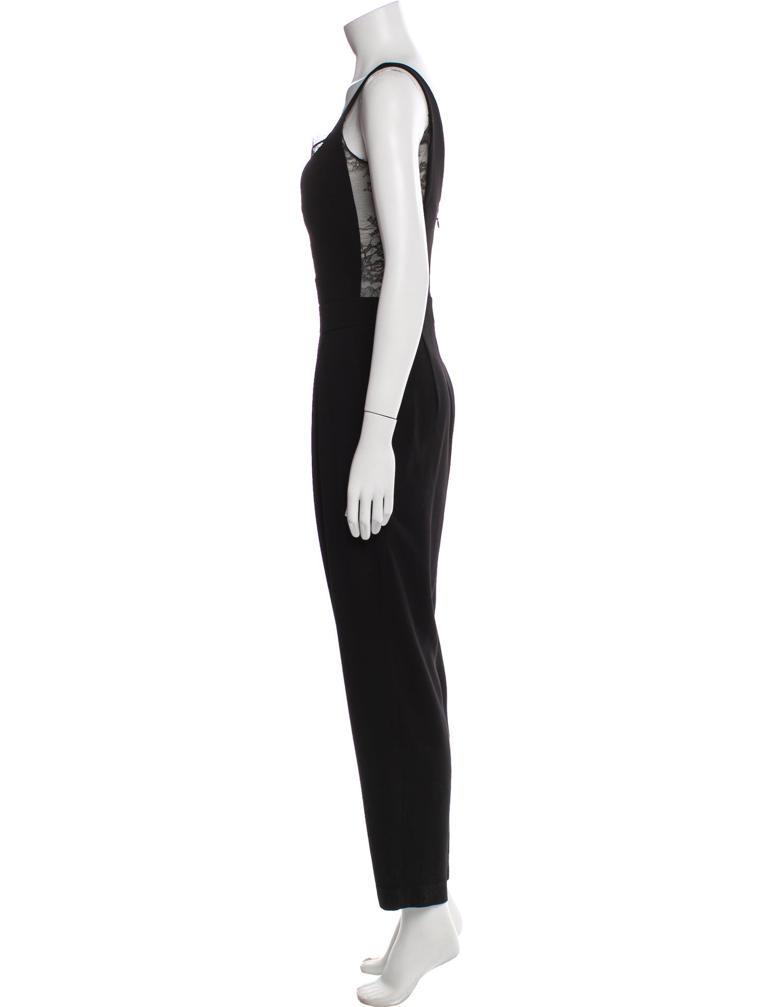 Noam Hanoch Square Neckline Jumpsuit