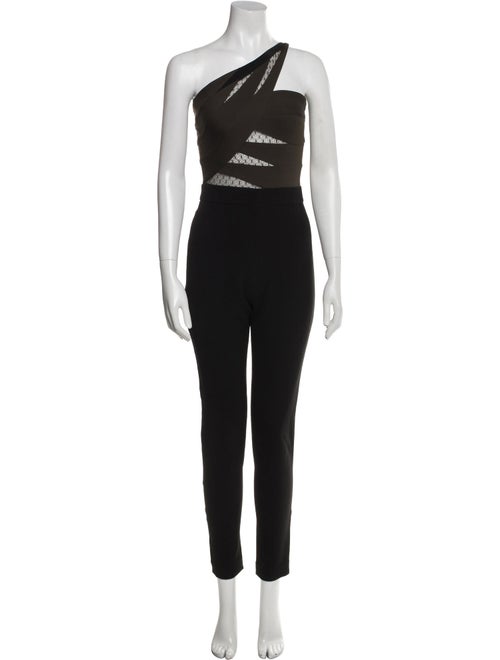 Noam Hanoch One-Shoulder Jumpsuit