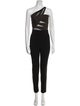 Noam Hanoch One-Shoulder Jumpsuit