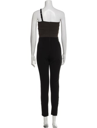 Noam Hanoch One-Shoulder Jumpsuit