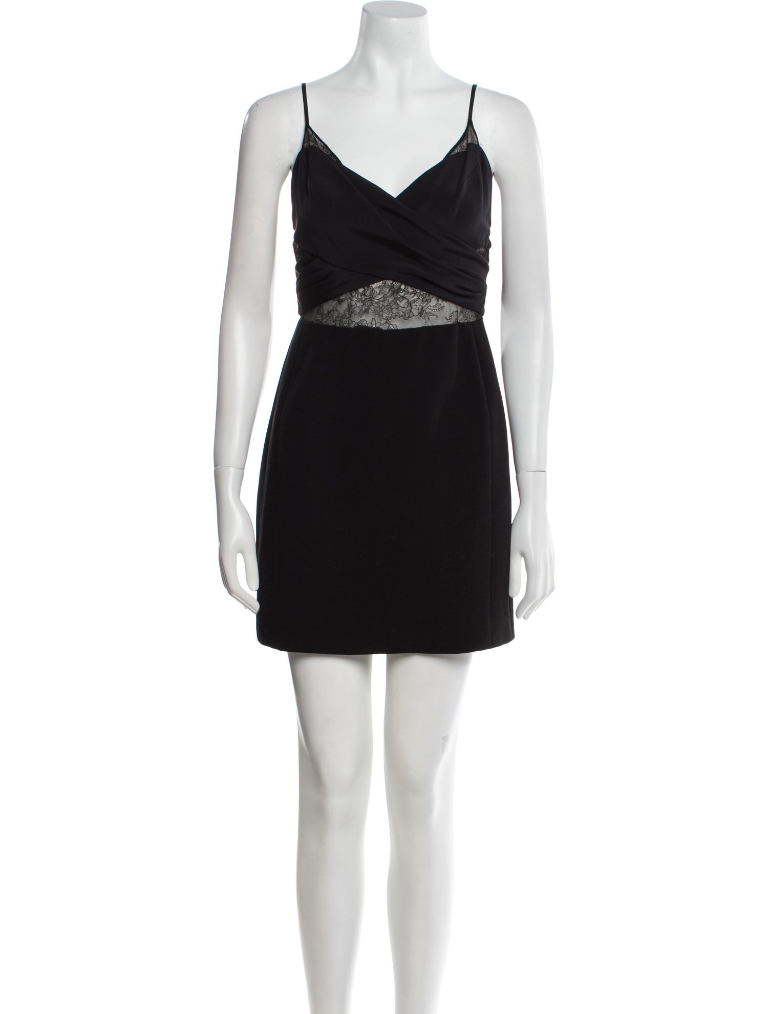 Noam Hanoch V-Neck Mini Dress