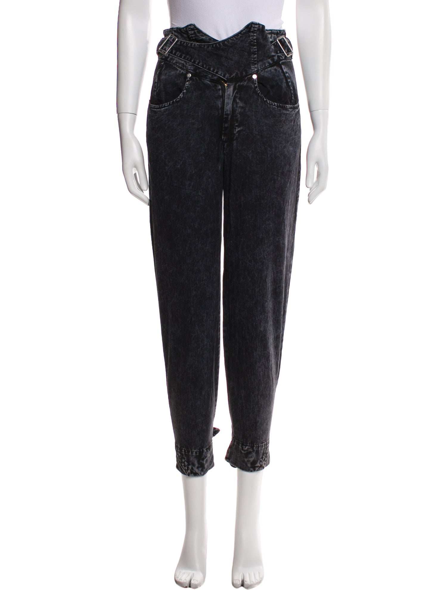 Noam Hanoch Skinny Leg Pants