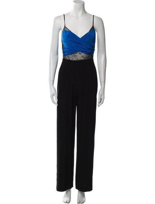 Noam Hanoch V-Neck Jumpsuit