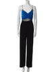 Noam Hanoch V-Neck Jumpsuit