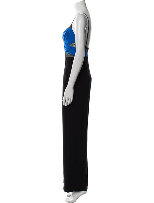 Noam Hanoch V-Neck Jumpsuit