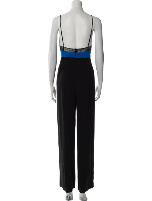 Noam Hanoch V-Neck Jumpsuit