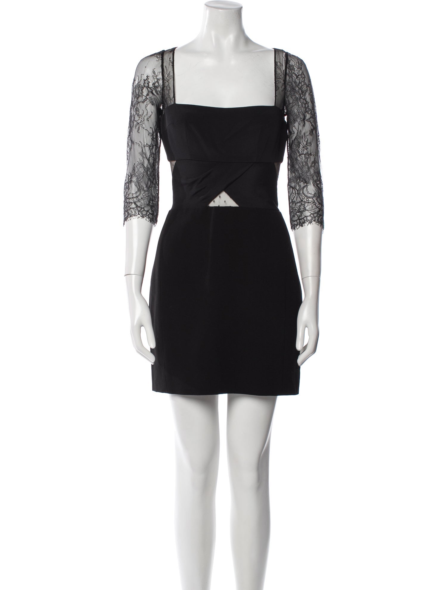 Noam Hanoch Square Neckline Mini Dress w/ Tags