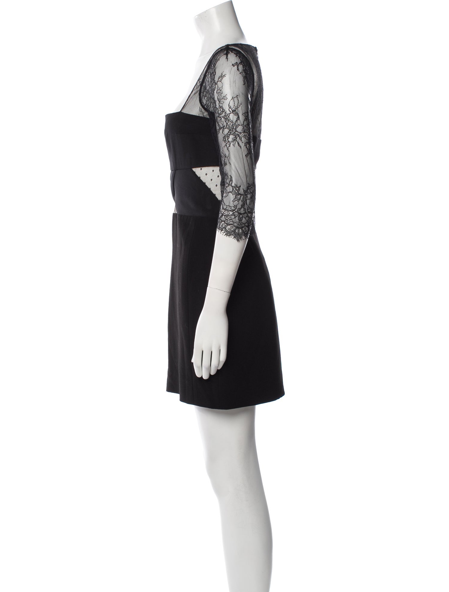 Noam Hanoch Square Neckline Mini Dress w/ Tags