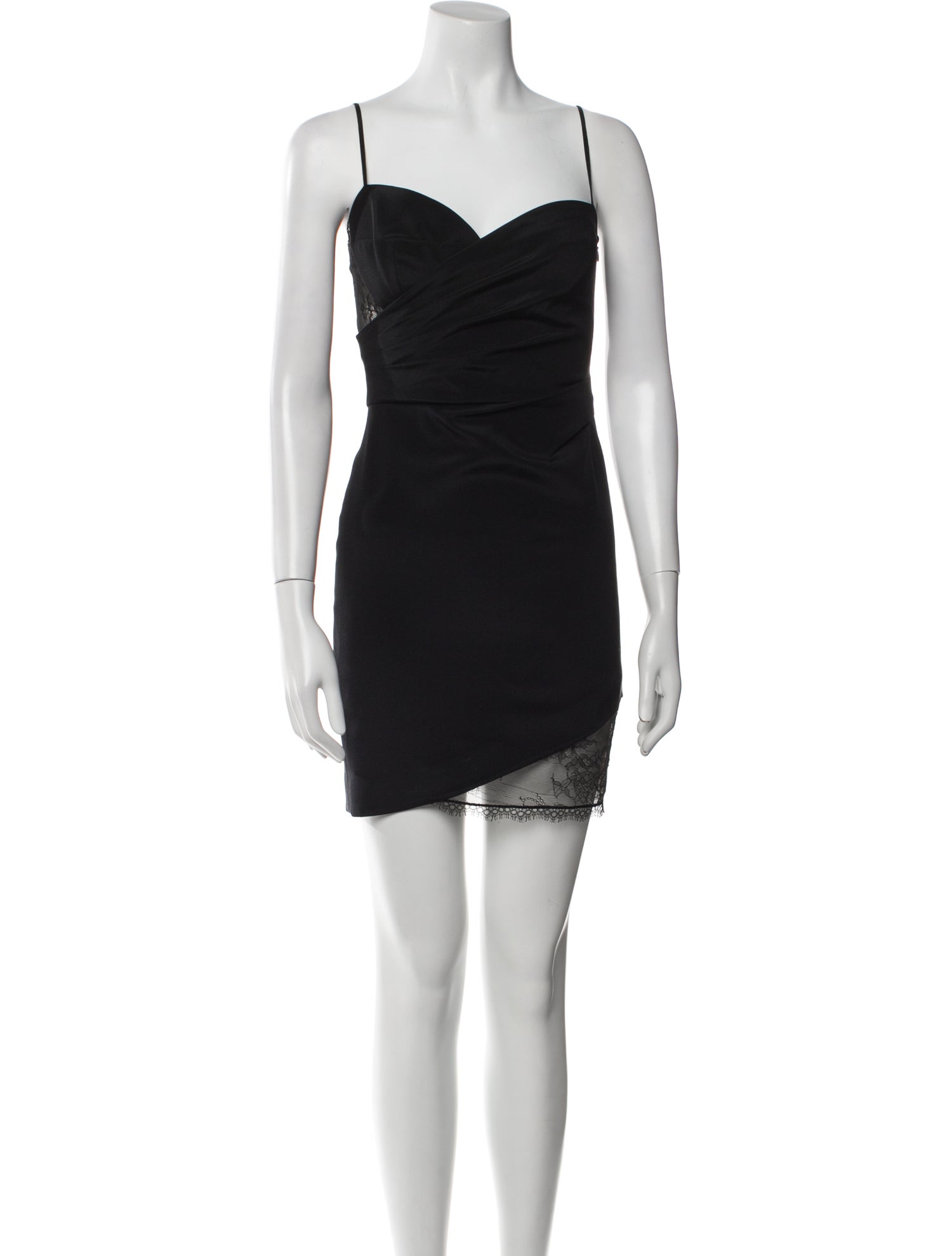 Noam Hanoch V-Neck Mini Dress